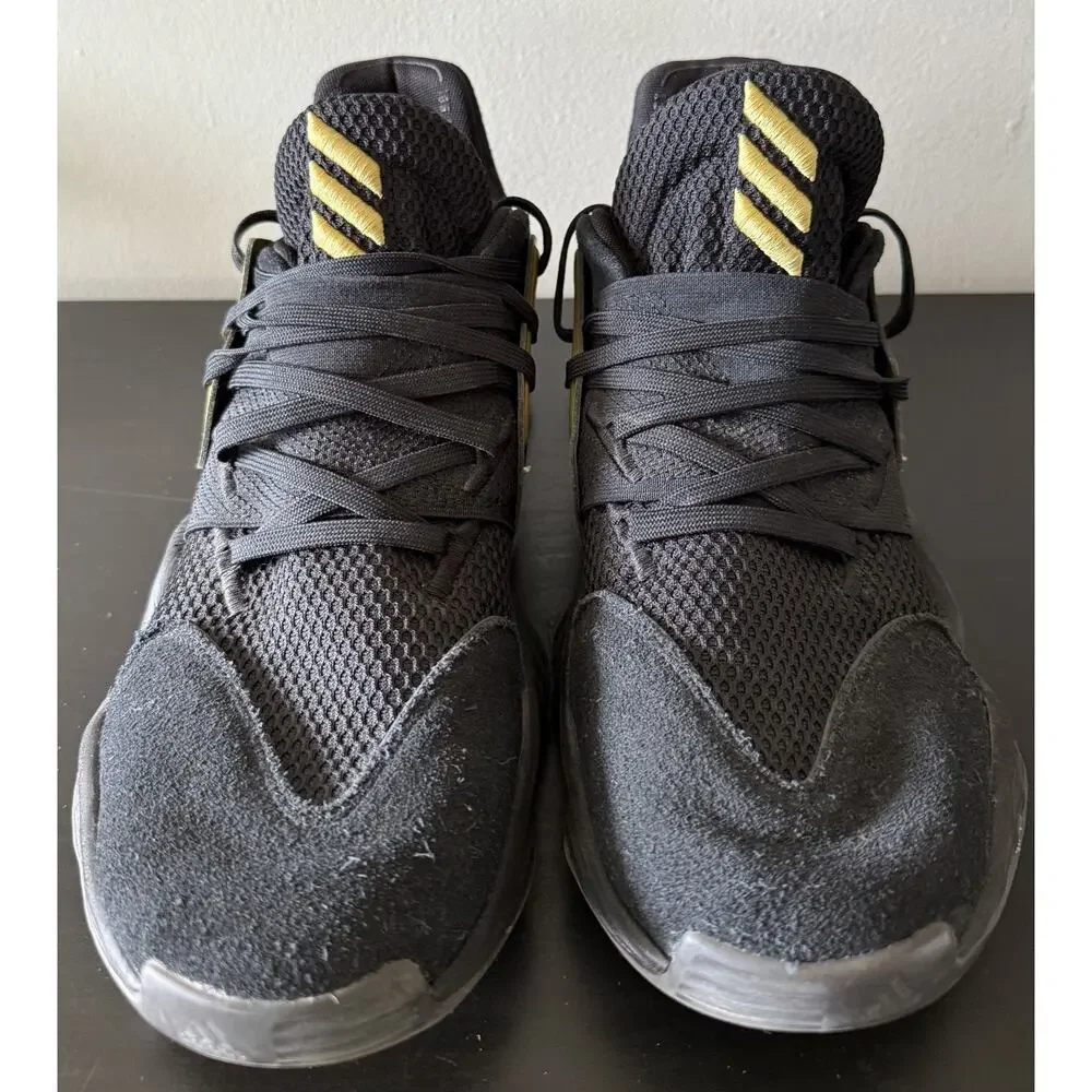 Black Adidas Hassayampa 106 Street Vol. 4 Lightstrike 779001 Men’s Size 12.5 - Picture 3 of 10